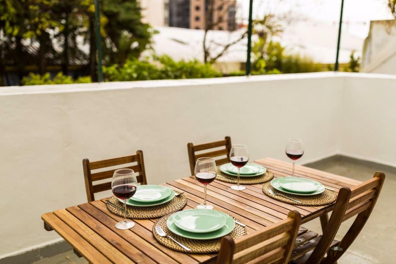 Apartamento Olá Lisbon - Rato Terrace IV Exterior foto